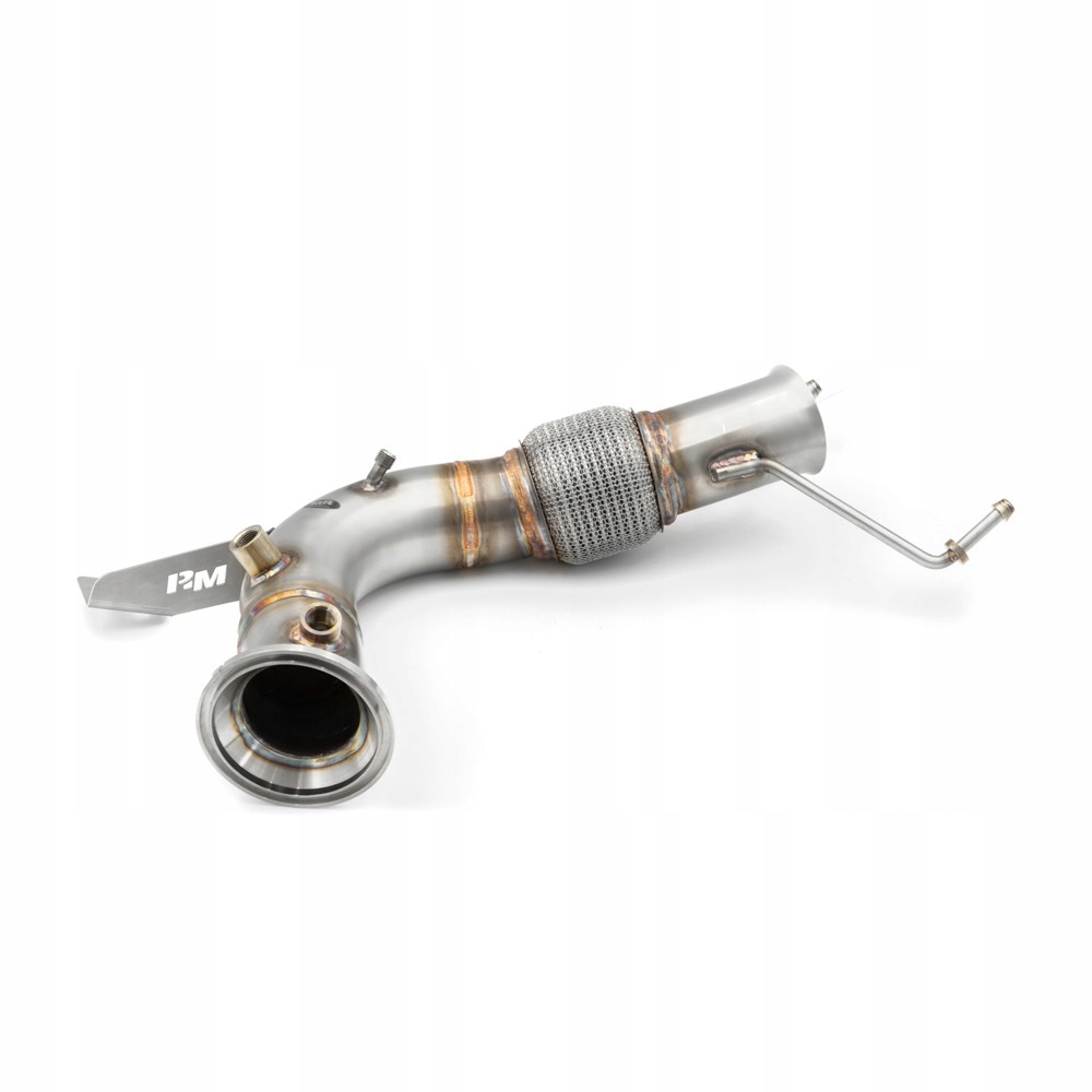 фото №5, Даунпайп mini cooper s f56 lci jcw b48d