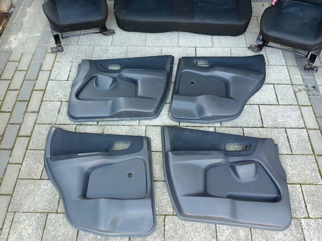 фото №9, Сиденья заднее сиденье обшивки suzuki ignis 03-08 subaru justy