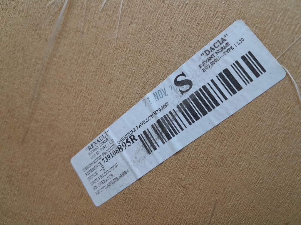 фото №9, Dacia duster i lift потолок ручки фонари