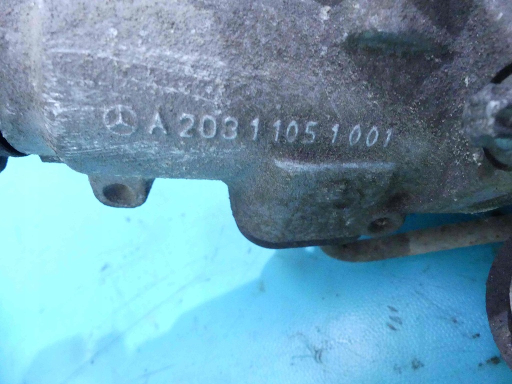 фото №6, Трансмиссия рулевая рейка mercedes w203 2034601100