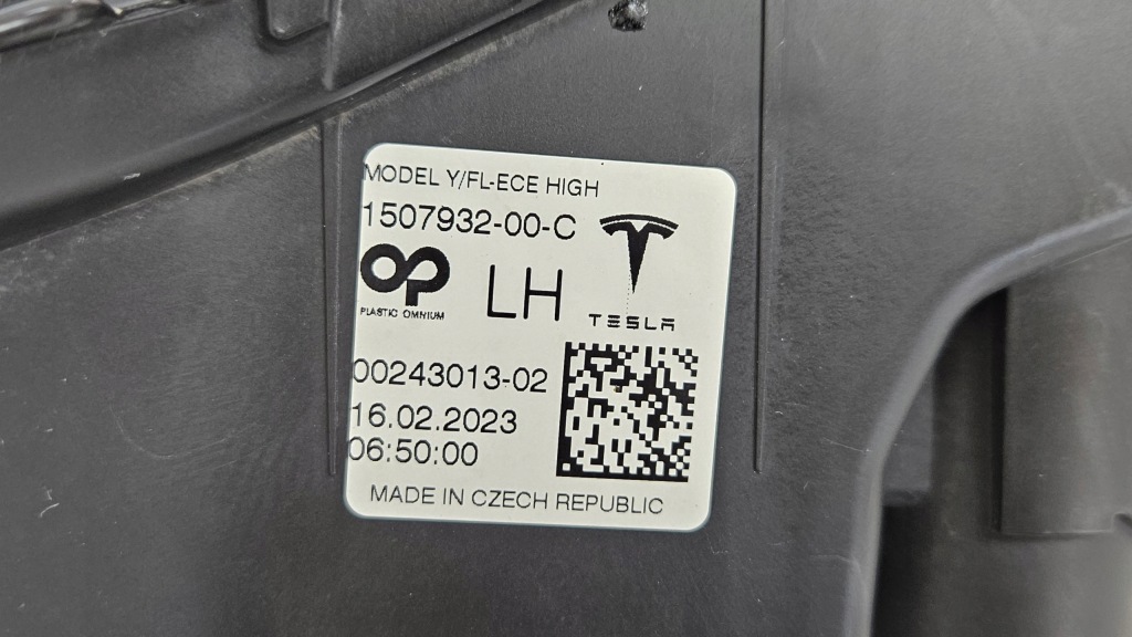 фото №13, Противотуманная фара led drl high левый tesla model y 2020-