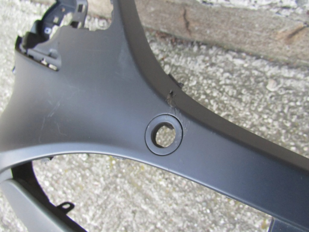 фото №11, Opel adam rocks спойлер бампера перед