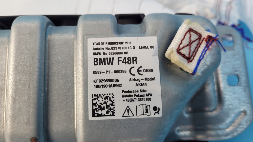 Bmw x2 f39 подушка колінна подушка безпеки 9296980 в Україні