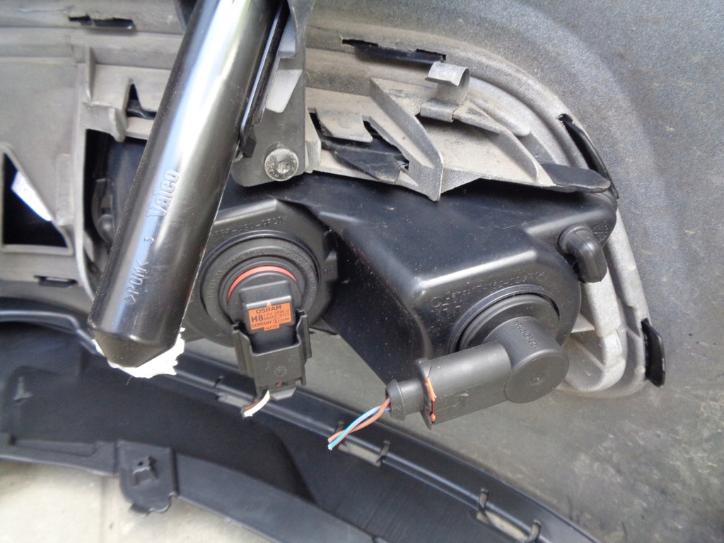 фото №15, Vw polo v 6r0 6c0 r-line бампер омыватель противотуманные фары