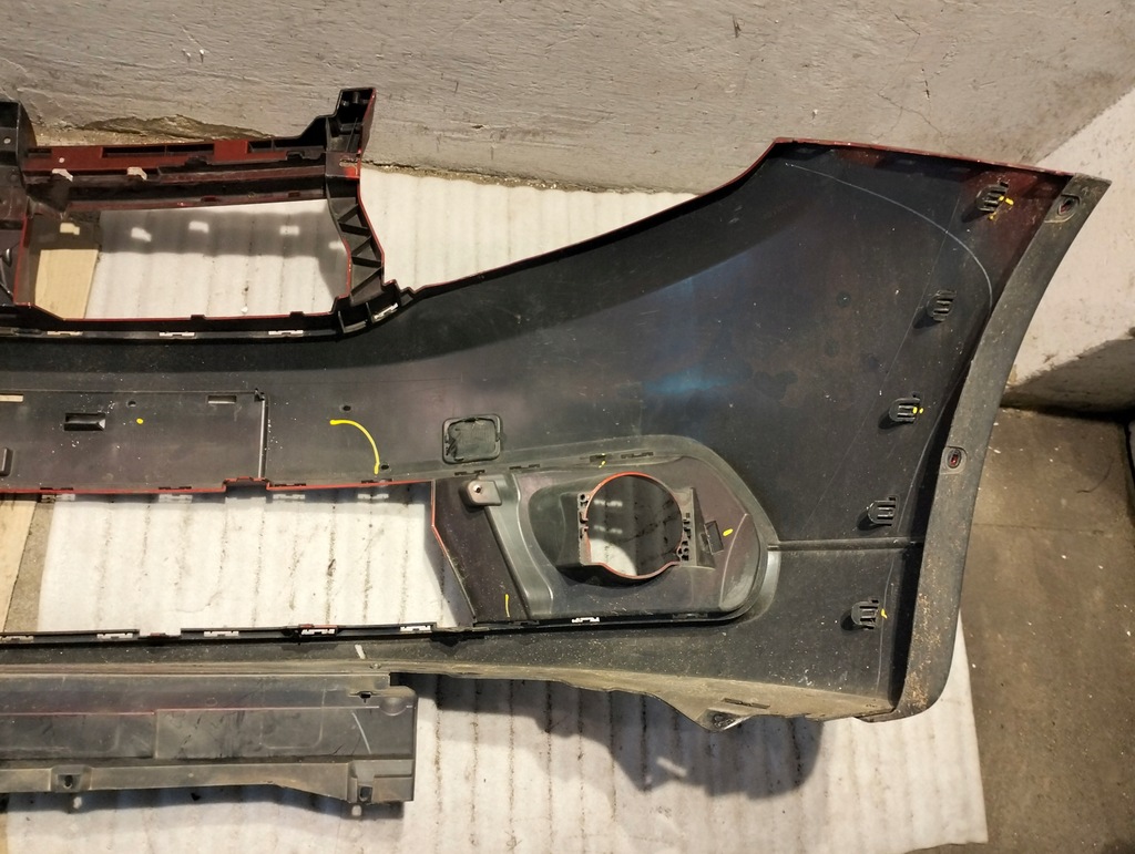 фото №12, Dacia sandero ii lift 16- бампер перед 620223900r