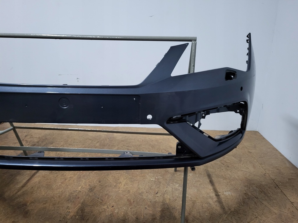 фото №7, Seat leon iii 3 fr lift бампер передній перед