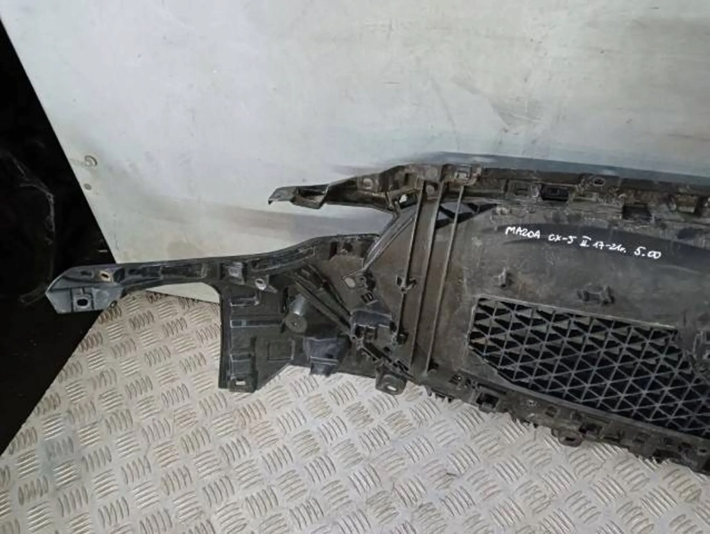 фото №11, M21 mazda cx-5 ii решётка радиатора решётка радиатора радиатора перед 2017- kb8b50712