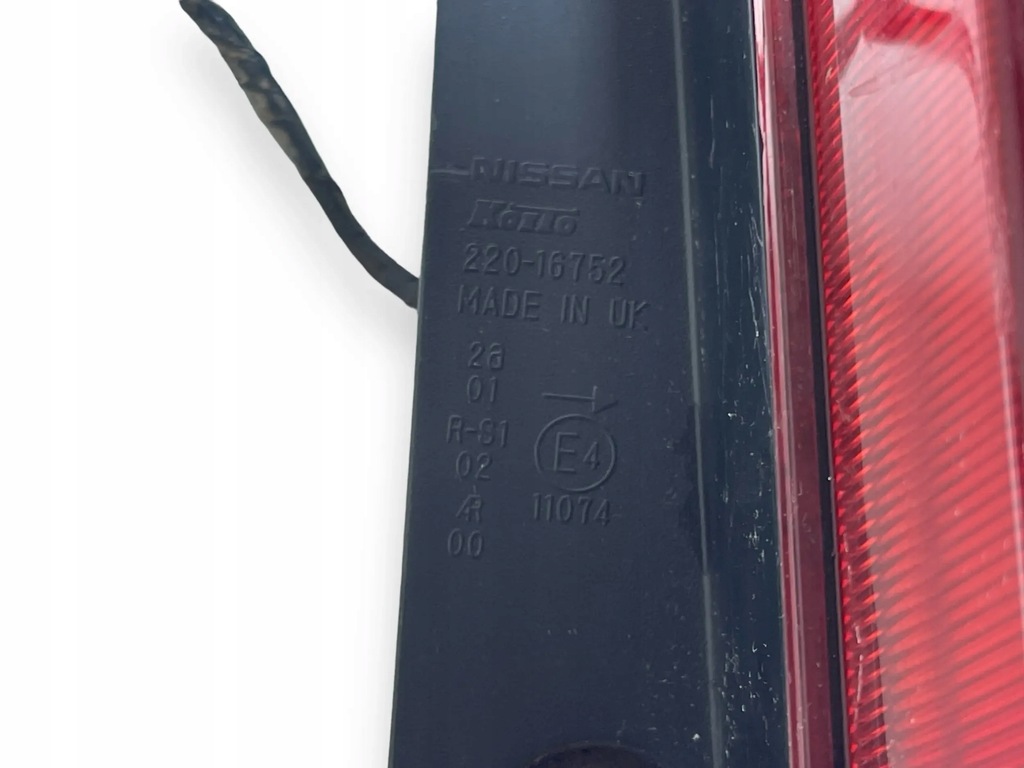 фото №10, Nissan note e12 2014 po права/фара задня