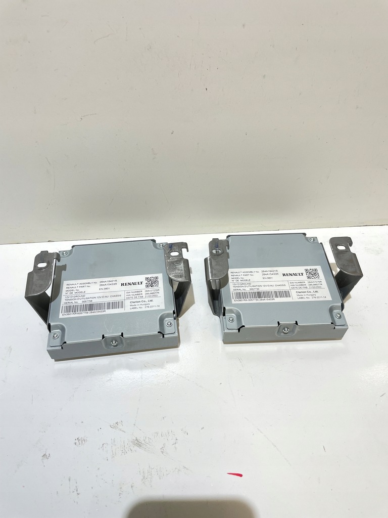 фото №1, Renault captur ii модуль блок керування 284a18421r