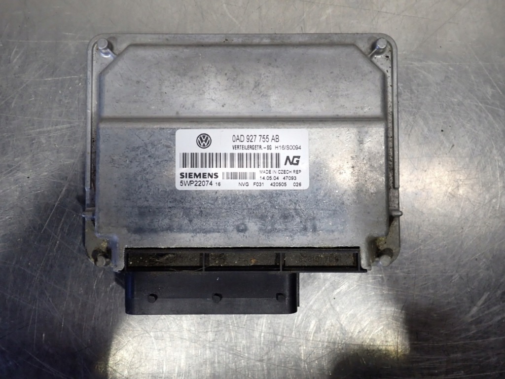 фото №1, Модуль редуктор volkswagen touareg 5.0