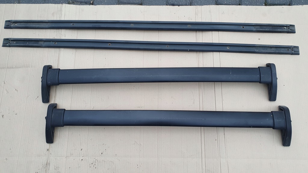 фото №1, Ford maverick lift- рейлинги поперечины