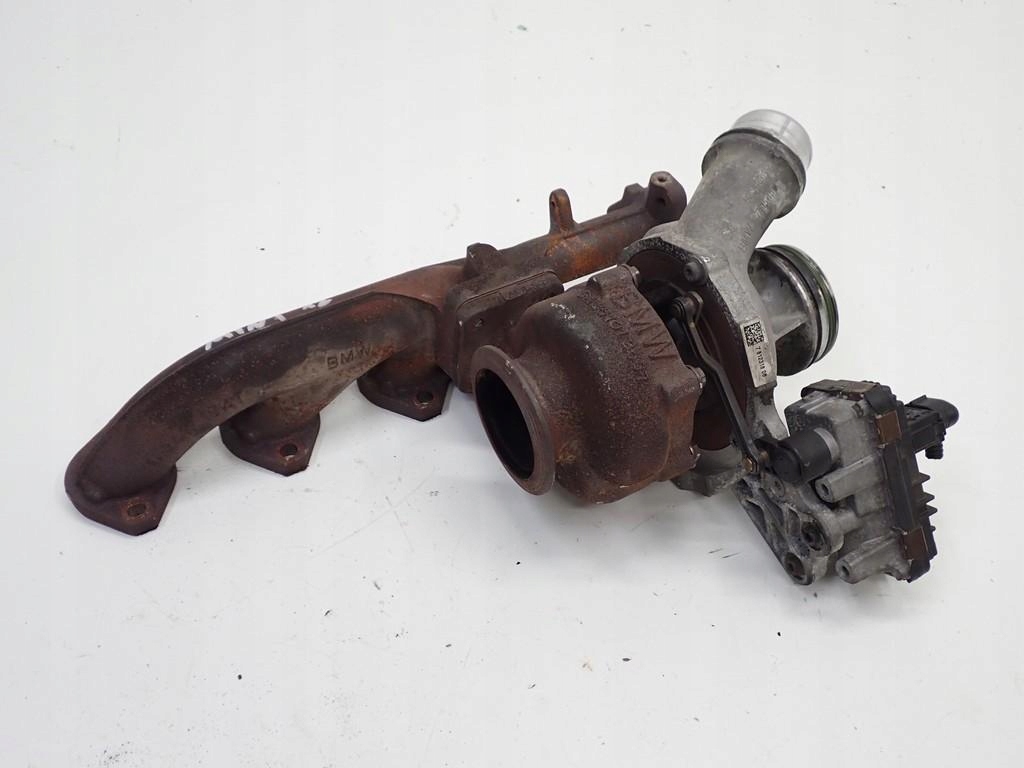 фото №2, Турбіна регулятор 7812318 mini countryman r60 r61 1.6d n47 112km 12r