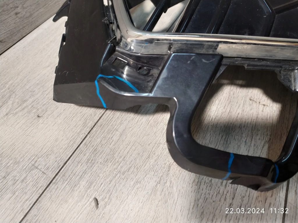 фото №9, 7591. audi a4 b9 s-line решітка радіатора 8w0853651dt