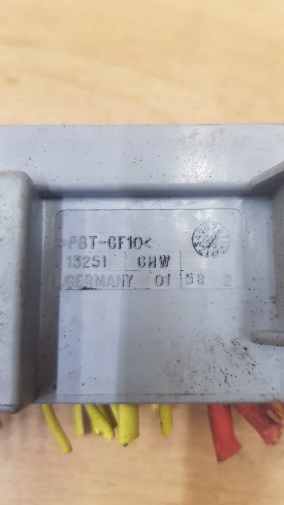 фото №3, Коробка предохранителей renault scenic ii 1.9 dci