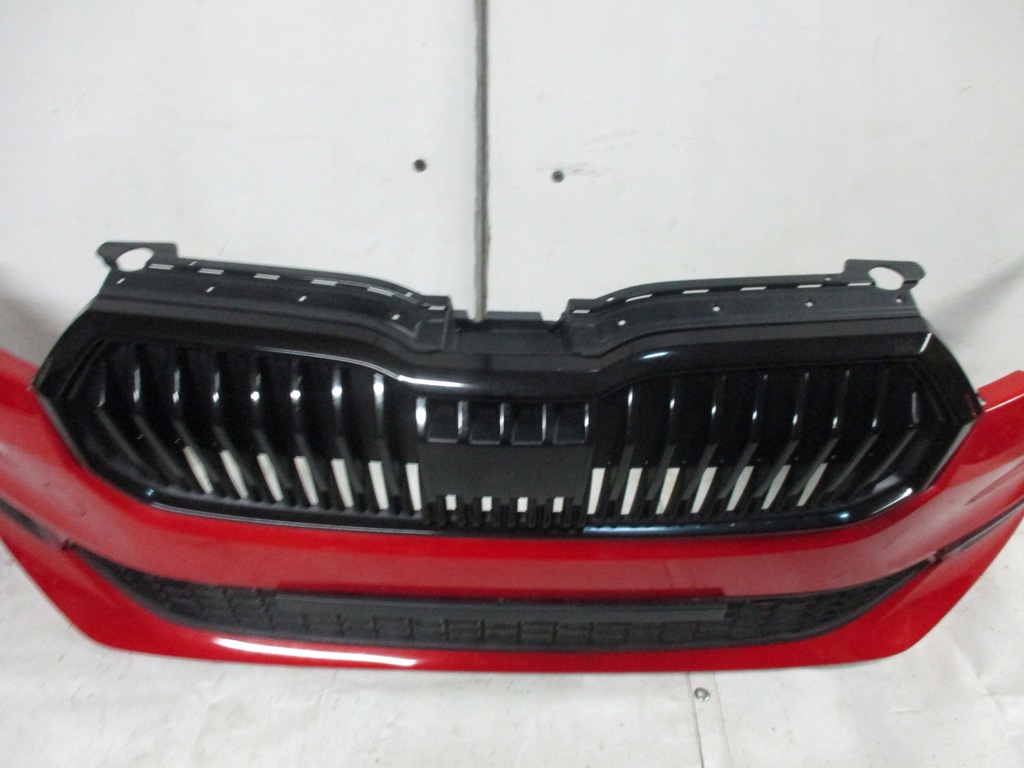 фото №6, Бампер перед передний skoda fabia 4 iv 6va807221 22r