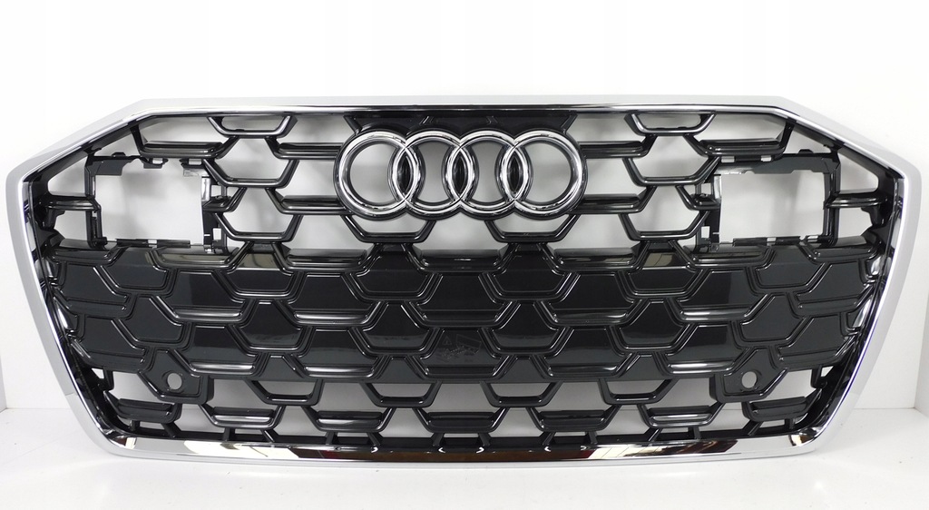 фото №1, Audi a6 c8 s-line lift pdc решётка радиатора хром радар 4k0853651r