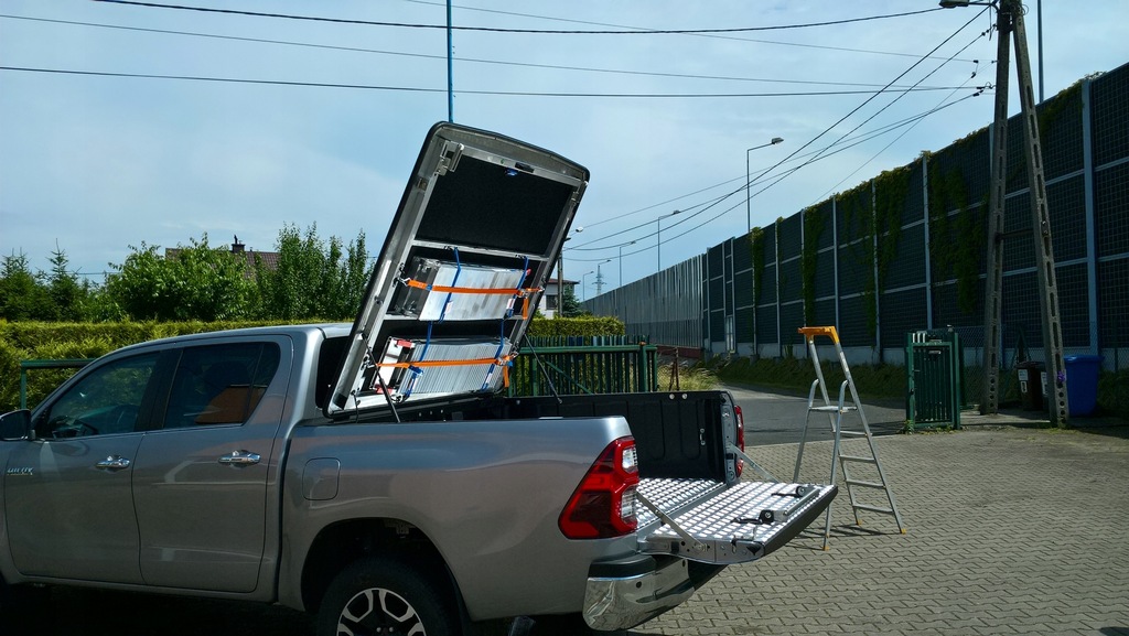 фото №16, Обшивка dla мисливця toyota hilux ford ranger vw amarok isuzu d-max