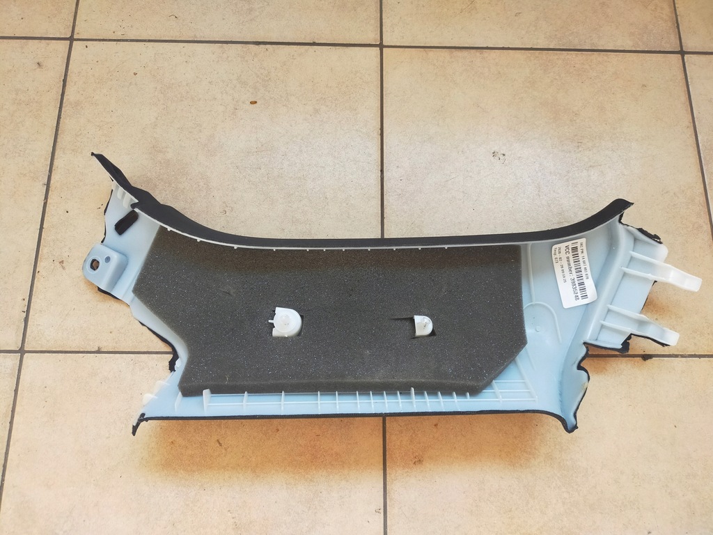 фото №3, Volvo v90 s90 r-design защита стойка czarna