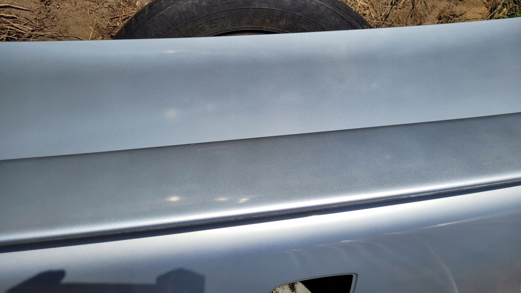 фото №7, Seat cordoba i fl lift sedan крышка багажника задняя багажника