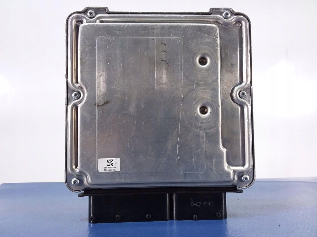 фото №4, Audi a5 8t 2.7 tdi блок керування двигуна 8k2907401a