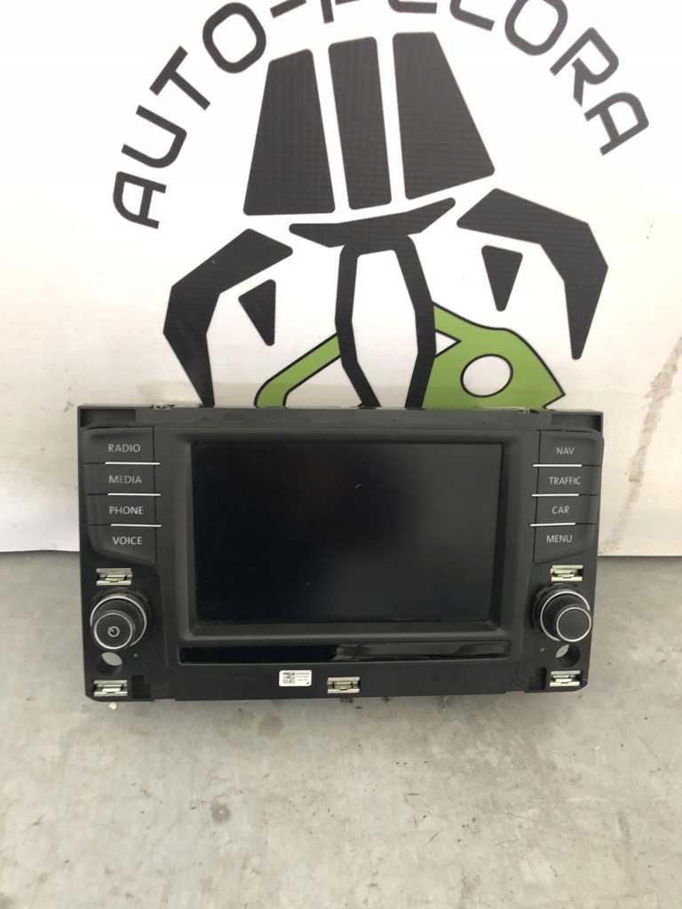 фото №1, Volkswagen екран навігації 3g0919605d