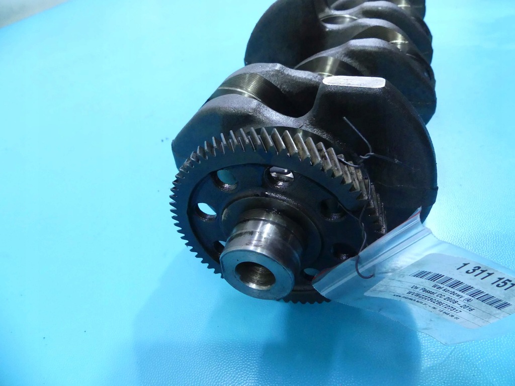 фото №8, Wał колінчастий vw passat cc 2.0 tdi 170km cbb