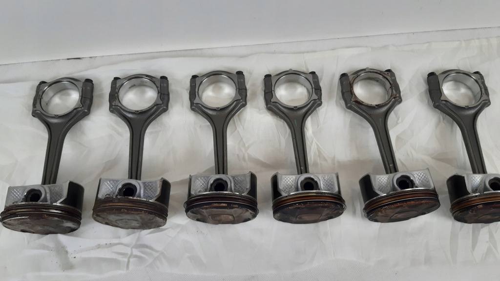 фото №5, Jeep cherokee kl 3.2 поршень с шатун