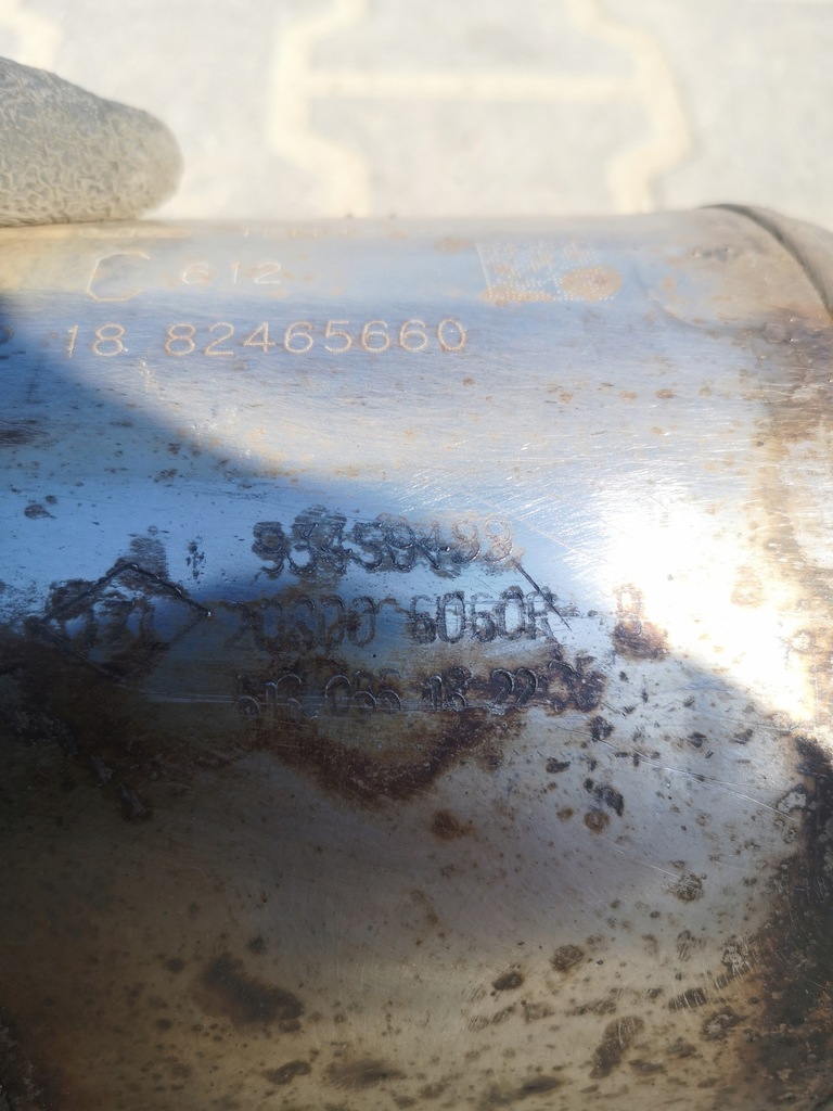 фото №7, Trafic vivaro iii 1.6 dci гаситель катализатор