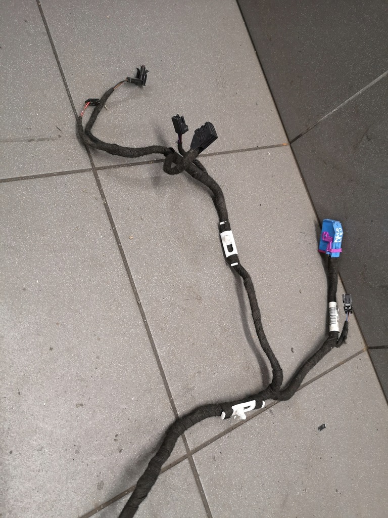 фото №4, Жгут дверь левый перед audi a6 c6 eu 4f1971035f