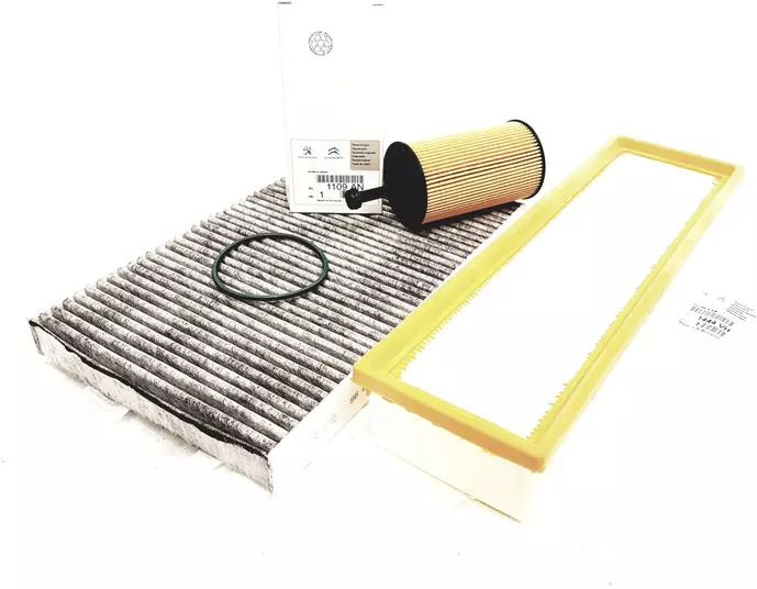 фото №1, Оригинальный номер psa набор фильтров citroen c2 1.1 1.4 1.6