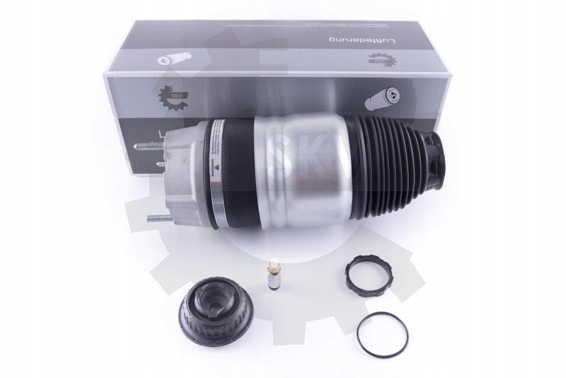 фото №2, Подушка пневматическая перед левая cayenne touareg