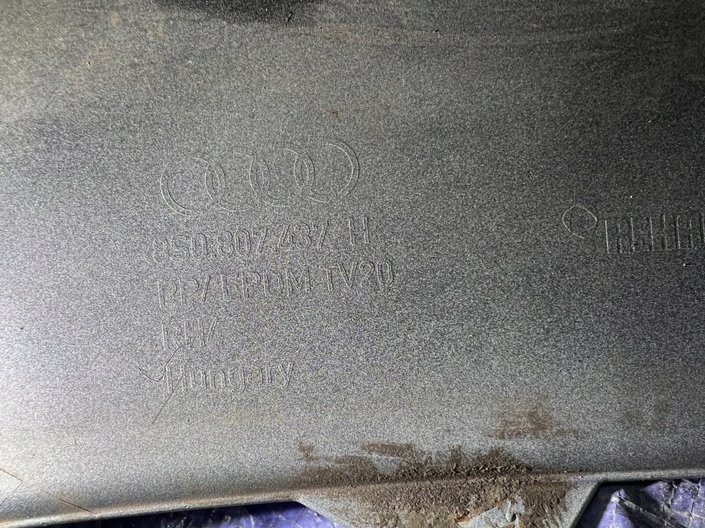 фото №9, Audi tt 8s 15- sline бампер передний