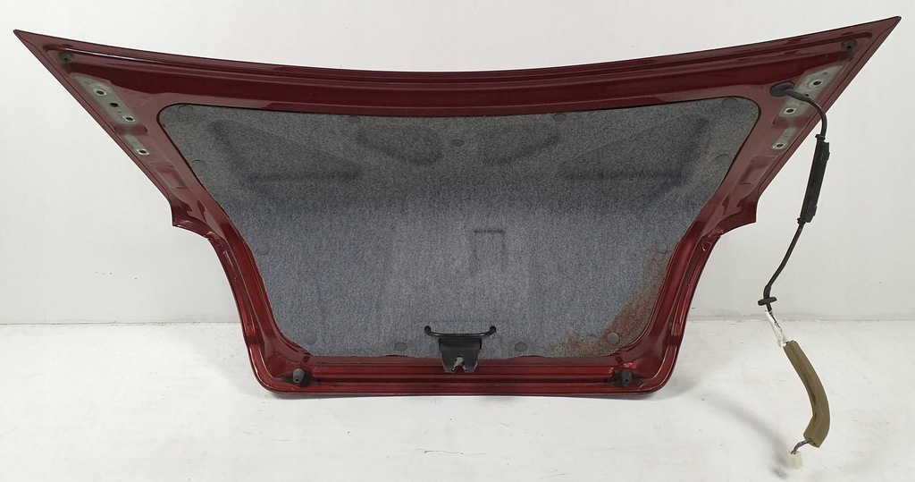 фото №5, Кришка багажника задня задня 445 volvo c70 i cabrio комплектна