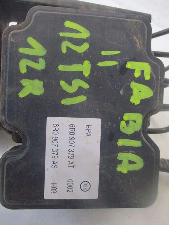 фото №4, Насос тормозная abs skoda fabia ii 1.2 tsi