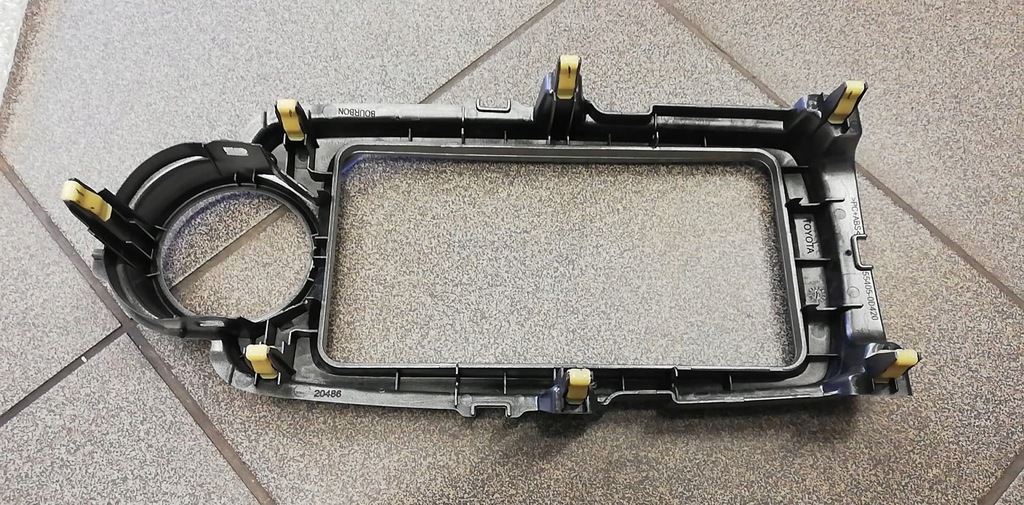 фото №4, Toyota yaris 12- рамка панель радіо 2 din nowa oryg