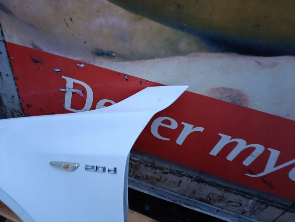 фото №10, Крила лівий перед лівий передній bmw x3 e83 a300 alpinweiss