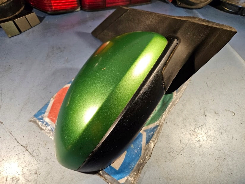 фото №9, Дзеркало праве електричний mazda 2 ii 2007-2014 022683 022684