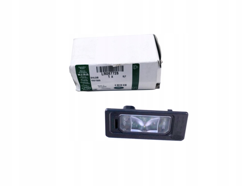 Купить Фара освещение номерного знака регистрационный discovery