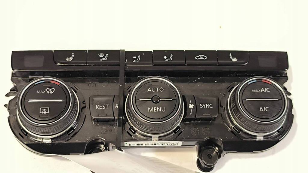 фото №1, Панель кондиционера 5g0907044fh volkswagen passat b8