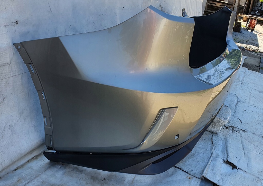 фото №3, Бампер задняя диффузор lexus rx iv 15- pdc оригинал