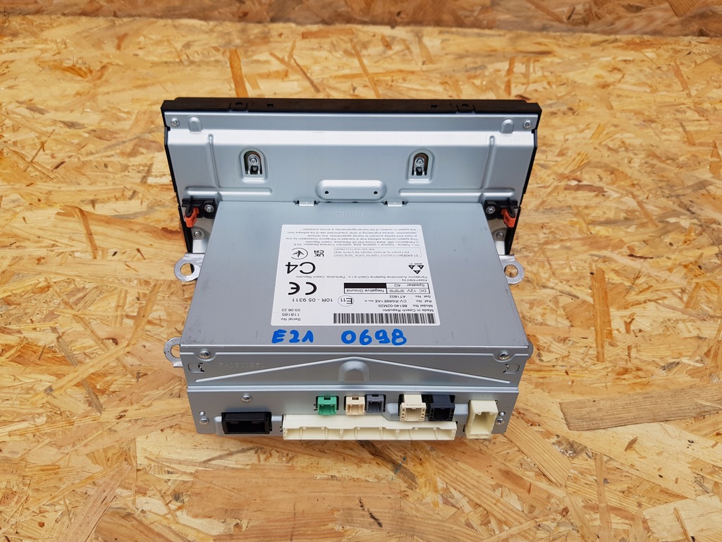 фото №9, Навигация радио toyota corolla e21 86140-02m20