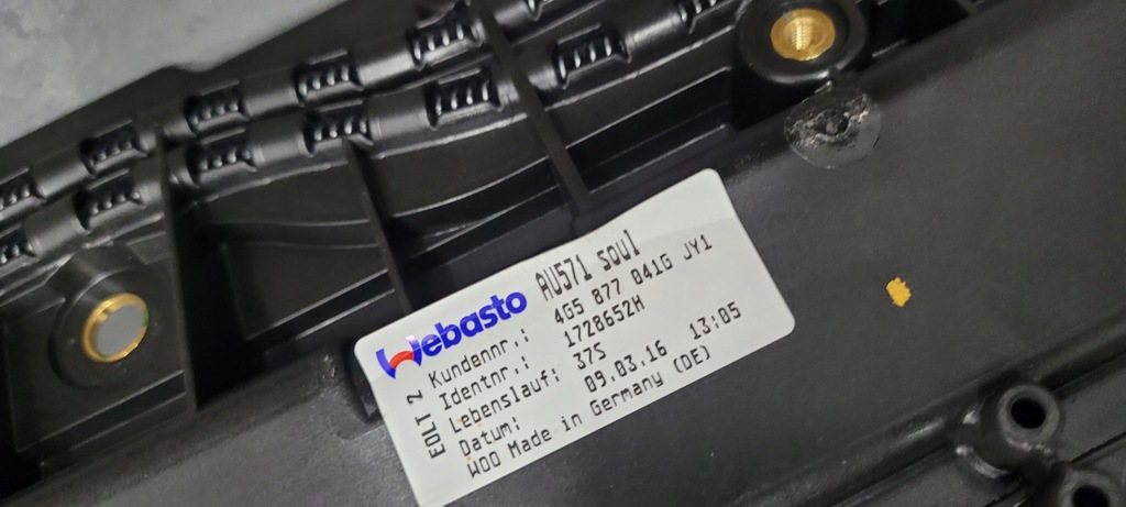 фото №10, S6 c7 4g lift a6 люк люк as3 16r sedan 4g5877041g