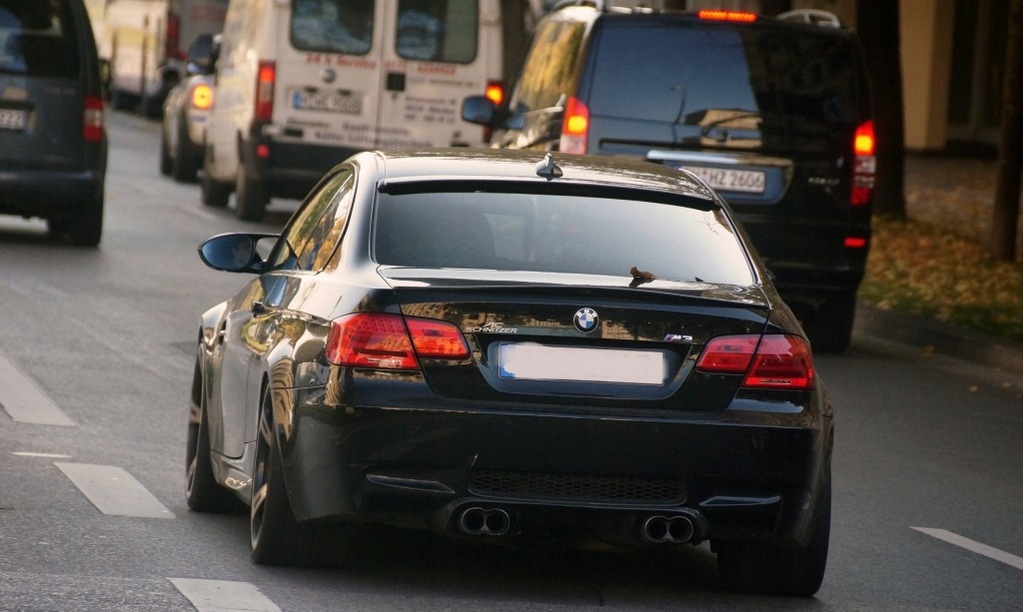 фото №8, Bmw 3 e92 - спойлер козирок ac schnitzer look