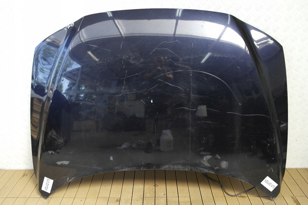 фото №1, Volvo v70 ii 00-07 капот крышка двигателя перед цвет 467-46 оригинал оригинальный номер