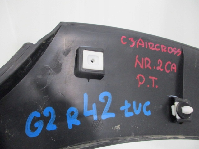 фото №16, Citroen c3 aircross молдинг крыла правая задняя 13476854