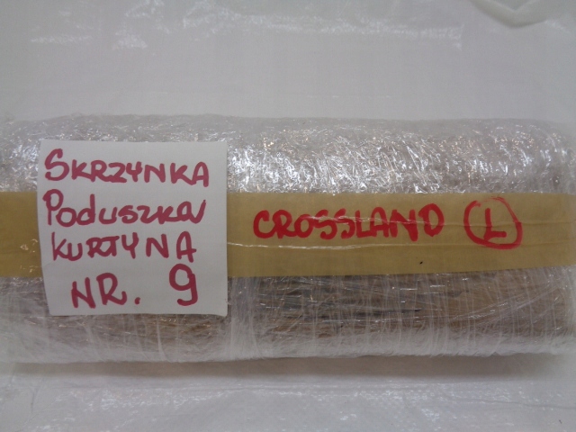 фото №15, Opel crossland x air bag шторка безопасности левая подушка