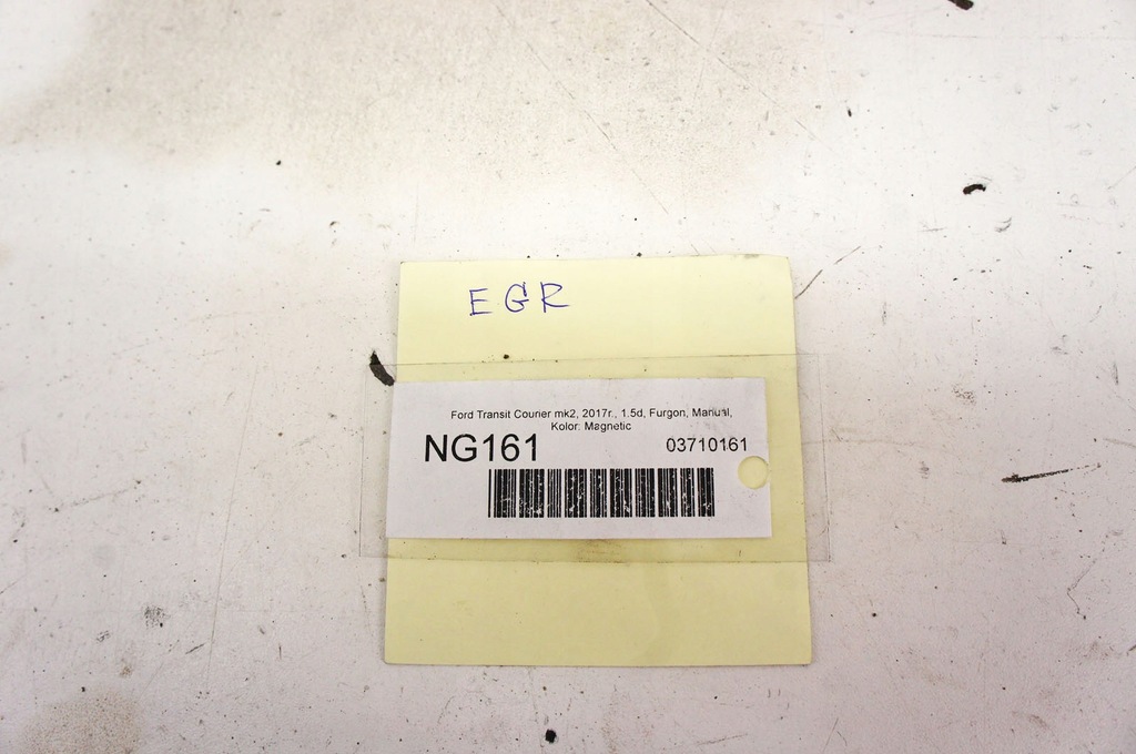 фото №8, Ng161 ford transit courier 1.5d клапан egr