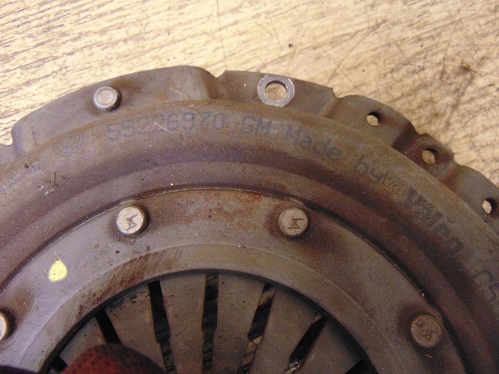 фото №7, Сцепление колесо жёсткий fiat doblo ii 1.3 mtj