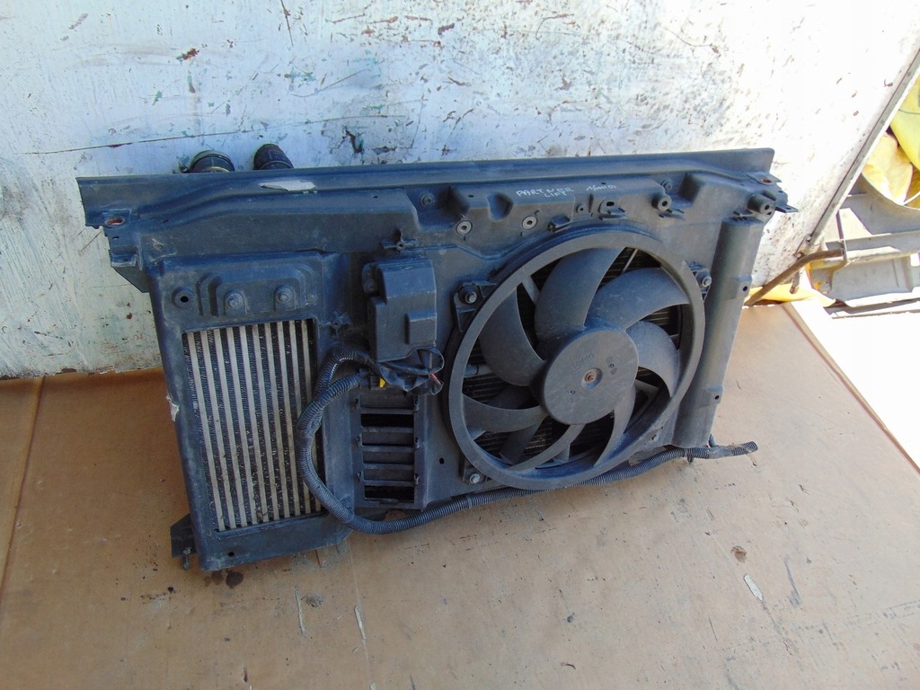 фото №5, Комплект радіатор вентилятор peugeot partner iii lift 1.6 e-hdi