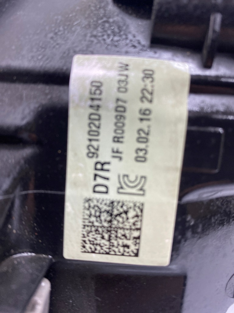 фото №10, Лампа правый перед kia optima 15-18 org фара